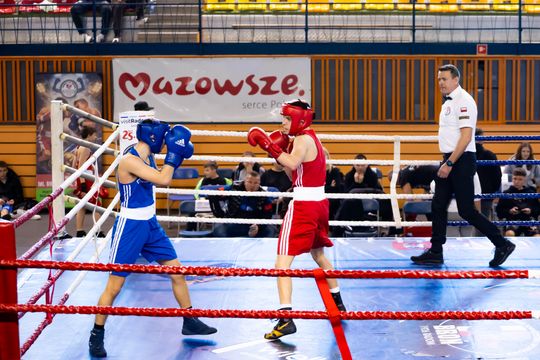 Turniej bokserski im. Kazimierza Paździora (zdjęcia)