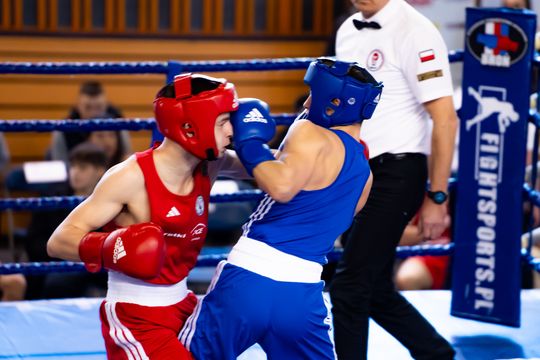 Turniej bokserski im. Kazimierza Paździora (zdjęcia)