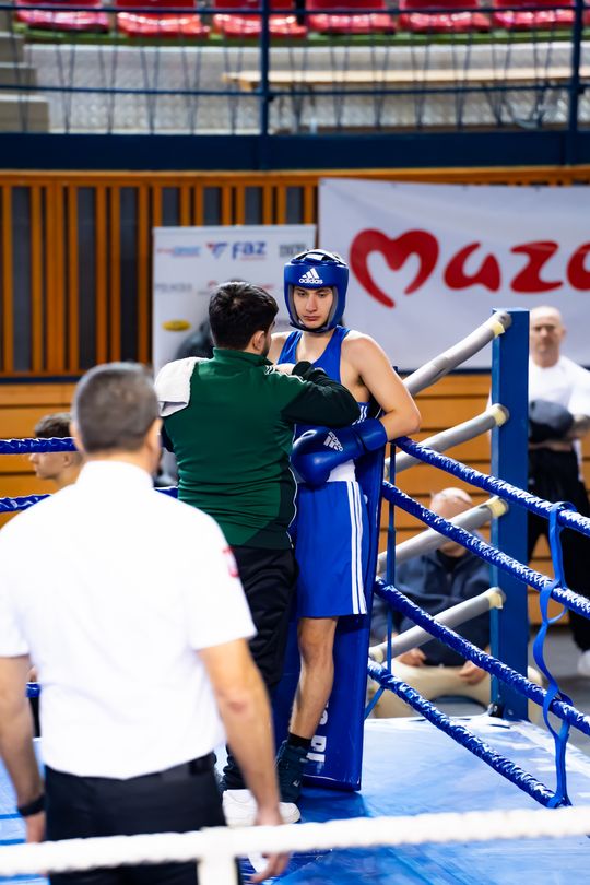 Turniej bokserski im. Kazimierza Paździora (zdjęcia)