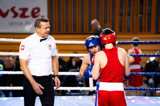 Turniej bokserski im. Kazimierza Paździora (zdjęcia)