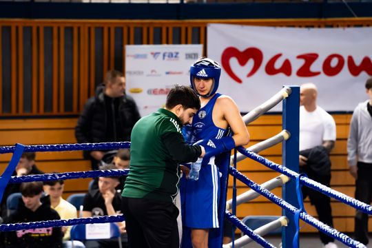 Turniej bokserski im. Kazimierza Paździora (zdjęcia)