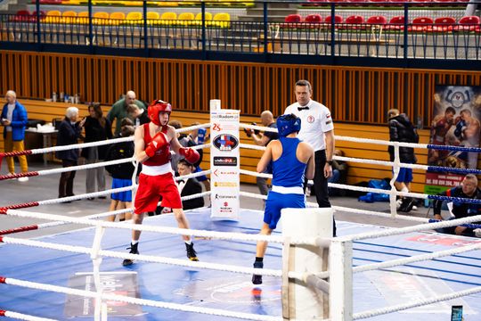 Turniej bokserski im. Kazimierza Paździora (zdjęcia)