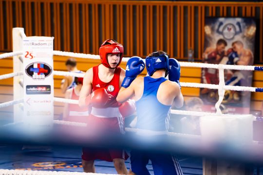 Turniej bokserski im. Kazimierza Paździora (zdjęcia)