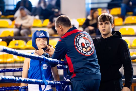 Turniej bokserski im. Kazimierza Paździora (zdjęcia)