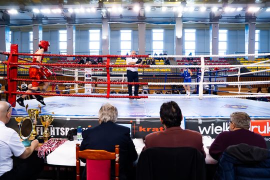 Turniej bokserski im. Kazimierza Paździora (zdjęcia)