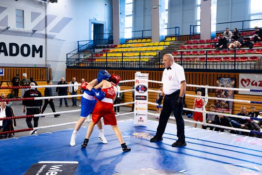 Turniej bokserski im. Kazimierza Paździora (zdjęcia)