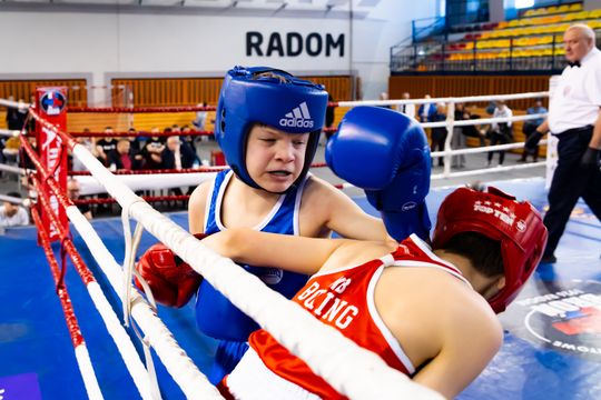 Turniej bokserski im. Kazimierza Paździora (zdjęcia)