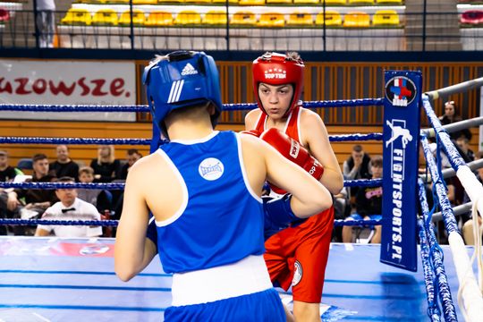 Turniej bokserski im. Kazimierza Paździora (zdjęcia)