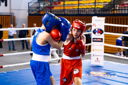 Turniej bokserski im. Kazimierza Paździora (zdjęcia)