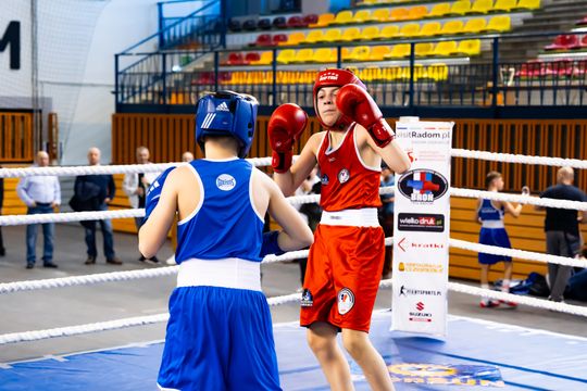 Turniej bokserski im. Kazimierza Paździora (zdjęcia)