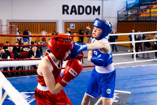 Turniej bokserski im. Kazimierza Paździora (zdjęcia)