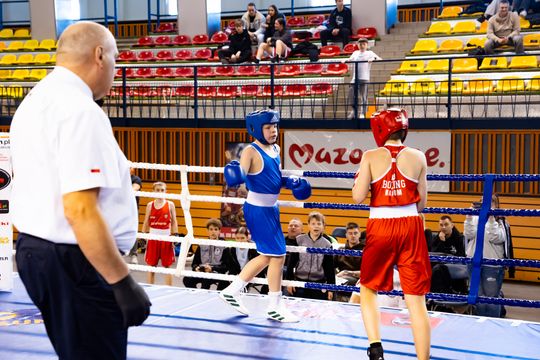 Turniej bokserski im. Kazimierza Paździora (zdjęcia)