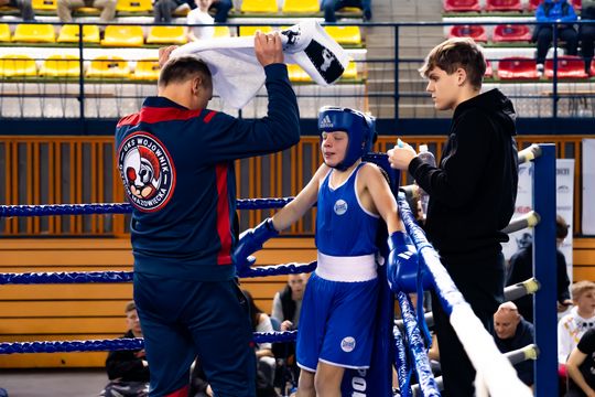 Turniej bokserski im. Kazimierza Paździora (zdjęcia)