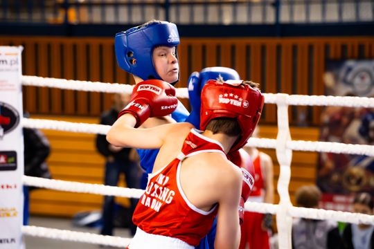 Turniej bokserski im. Kazimierza Paździora (zdjęcia)