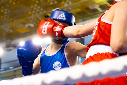 Turniej bokserski im. Kazimierza Paździora (zdjęcia)