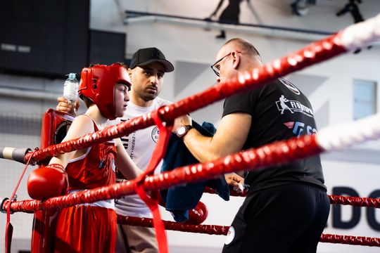 Turniej bokserski im. Kazimierza Paździora (zdjęcia)