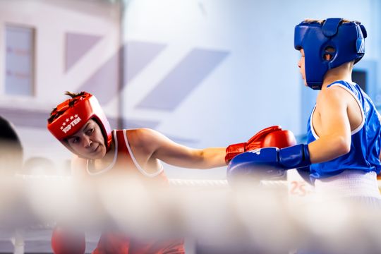 Turniej bokserski im. Kazimierza Paździora (zdjęcia)