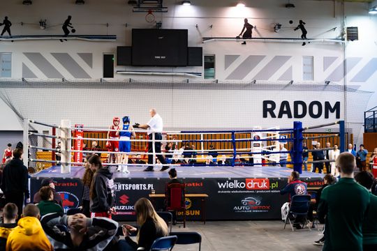 Turniej bokserski im. Kazimierza Paździora (zdjęcia)