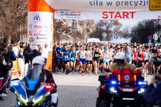 XVIII Bieg Kazików (zdjęcia)