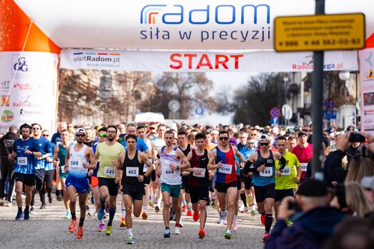 XVIII Bieg Kazików (zdjęcia)