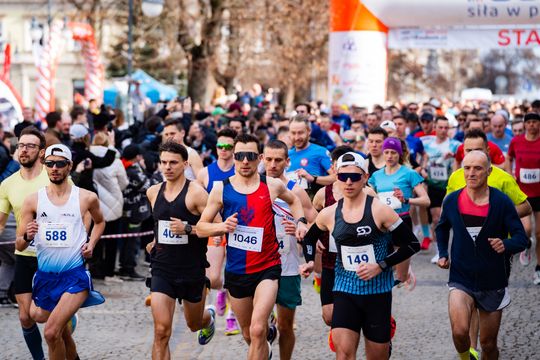 XVIII Bieg Kazików (zdjęcia)