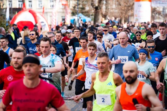 XVIII Bieg Kazików (zdjęcia)