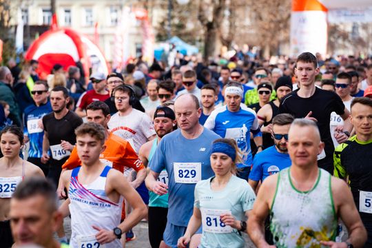 XVIII Bieg Kazików (zdjęcia)