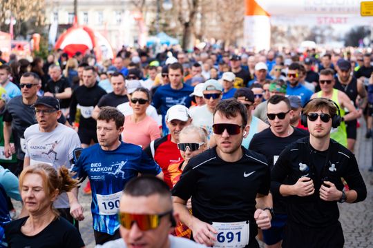 XVIII Bieg Kazików (zdjęcia)