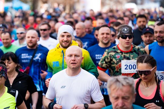 XVIII Bieg Kazików (zdjęcia)