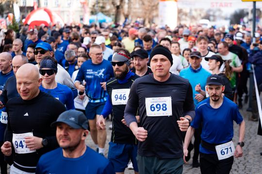 XVIII Bieg Kazików (zdjęcia)