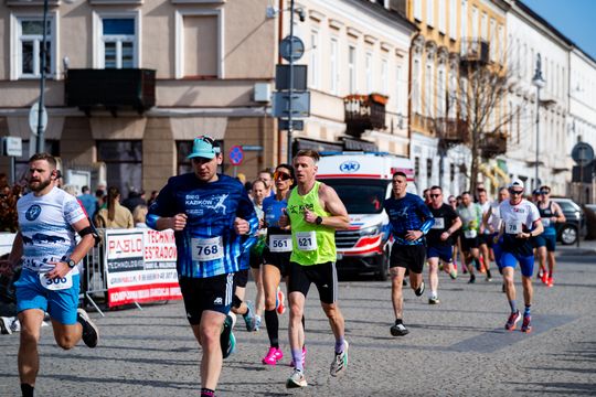 XVIII Bieg Kazików (zdjęcia)