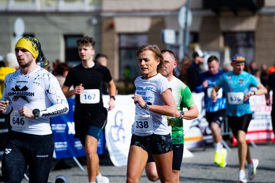 XVIII Bieg Kazików (zdjęcia)