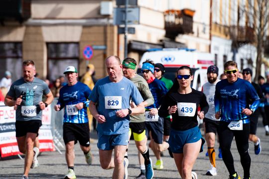 XVIII Bieg Kazików (zdjęcia)