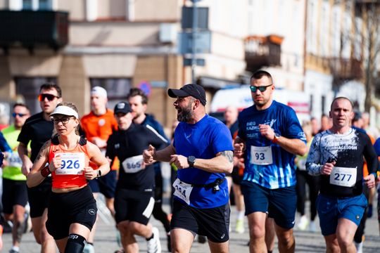 XVIII Bieg Kazików (zdjęcia)