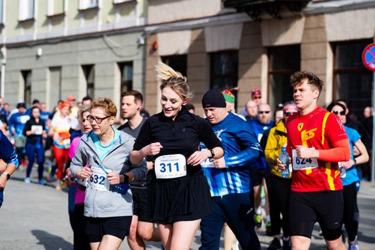 XVIII Bieg Kazików (zdjęcia)