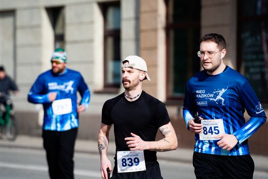 XVIII Bieg Kazików (zdjęcia)