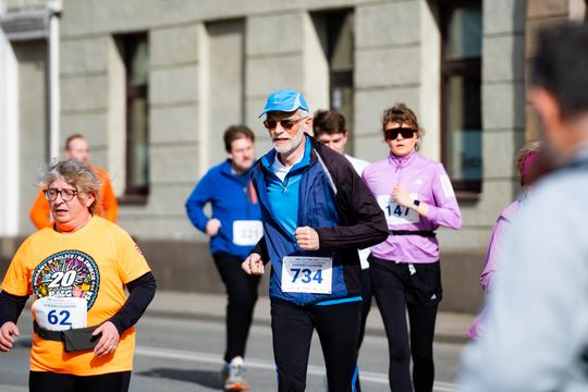 XVIII Bieg Kazików (zdjęcia)