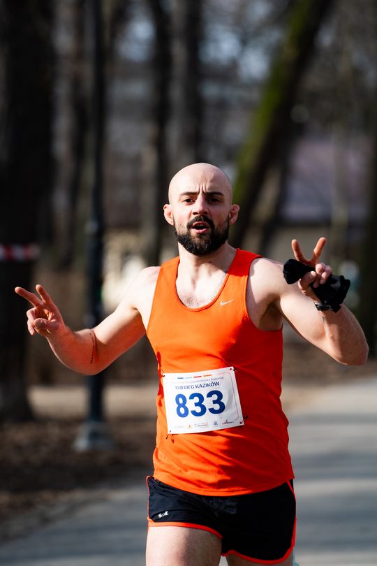 XVIII Bieg Kazików (zdjęcia)