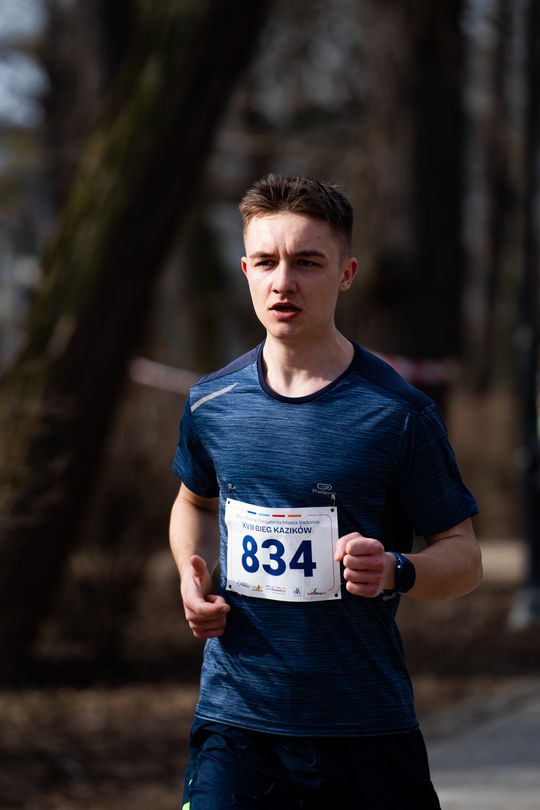 XVIII Bieg Kazików (zdjęcia)