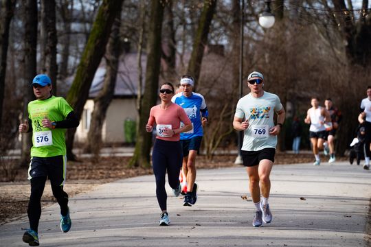 XVIII Bieg Kazików (zdjęcia)