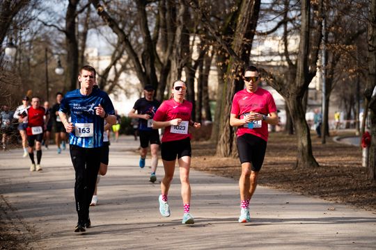 XVIII Bieg Kazików (zdjęcia)