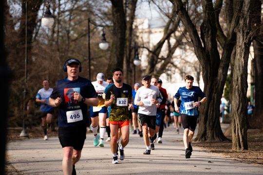 XVIII Bieg Kazików (zdjęcia)