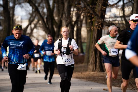 XVIII Bieg Kazików (zdjęcia)