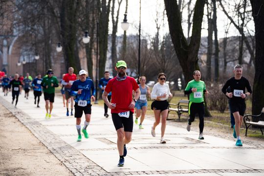 XVIII Bieg Kazików (zdjęcia)