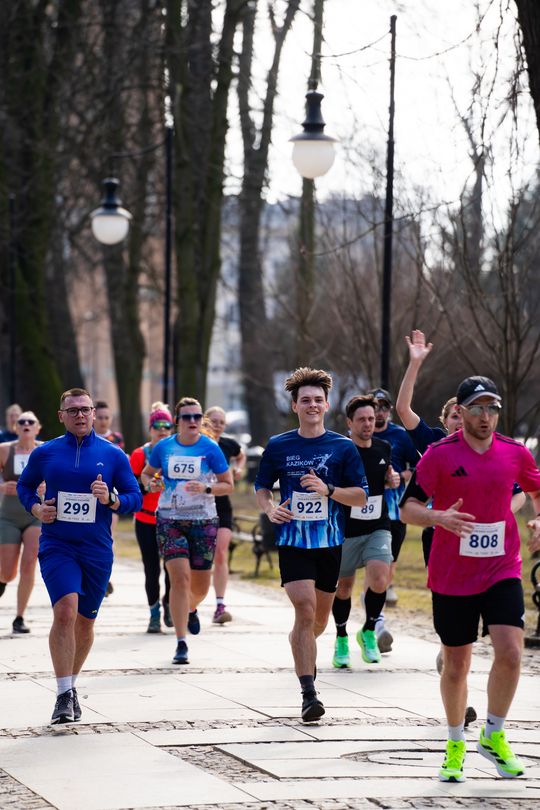 XVIII Bieg Kazików (zdjęcia)