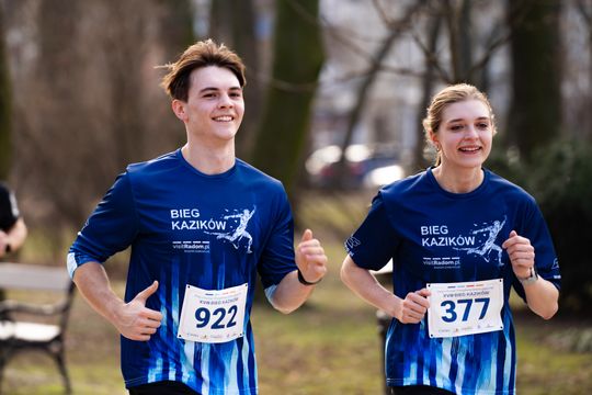 XVIII Bieg Kazików (zdjęcia)