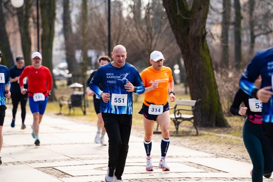 XVIII Bieg Kazików (zdjęcia)