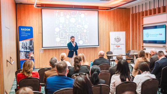 Spotkanie biznesowe BCC Radom (zdjęcia)