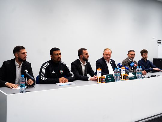 Konferencja prasowa Radomiaka Radom (zdjęcia)