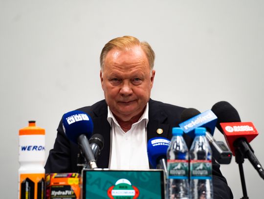 Konferencja prasowa Radomiaka Radom (zdjęcia)
